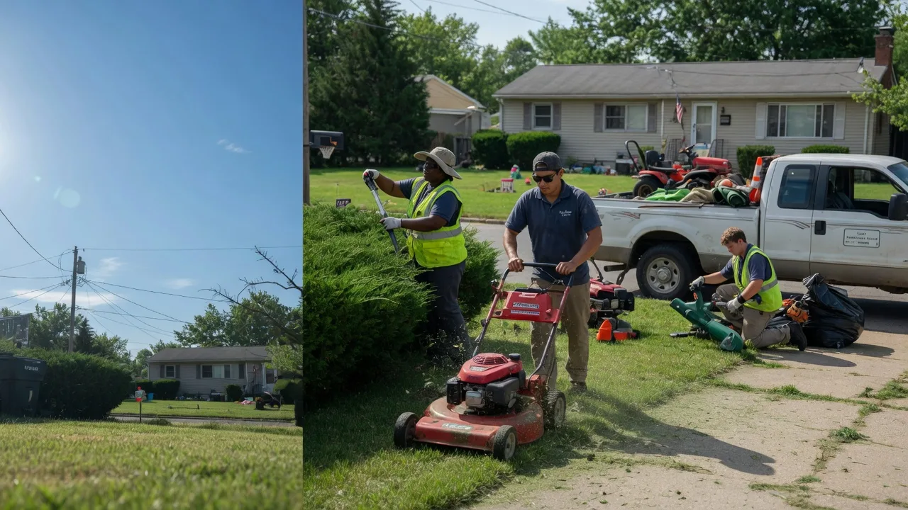 Lawn Care in Effingham, IL near me